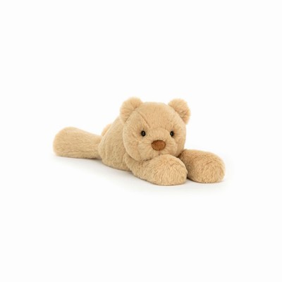 Jellycat Smudge Bear UK | 24178LDCP
